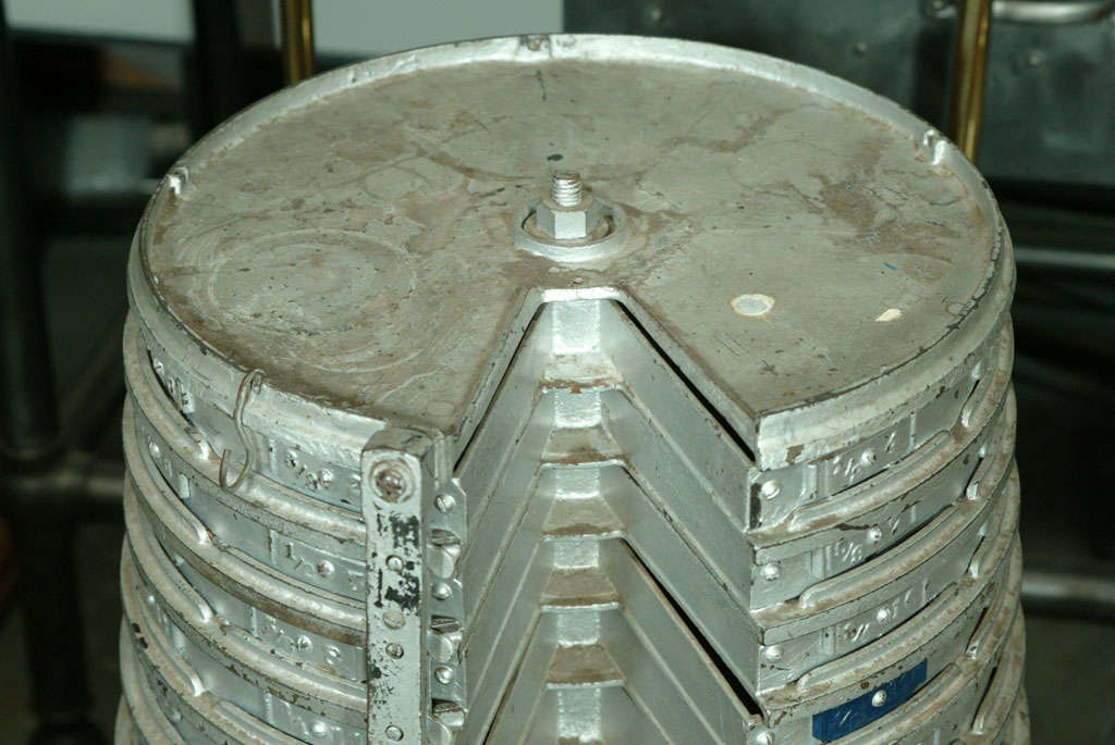 Extremely Rare Industrial, American Nut and Bolt Carousel at 1stDibs