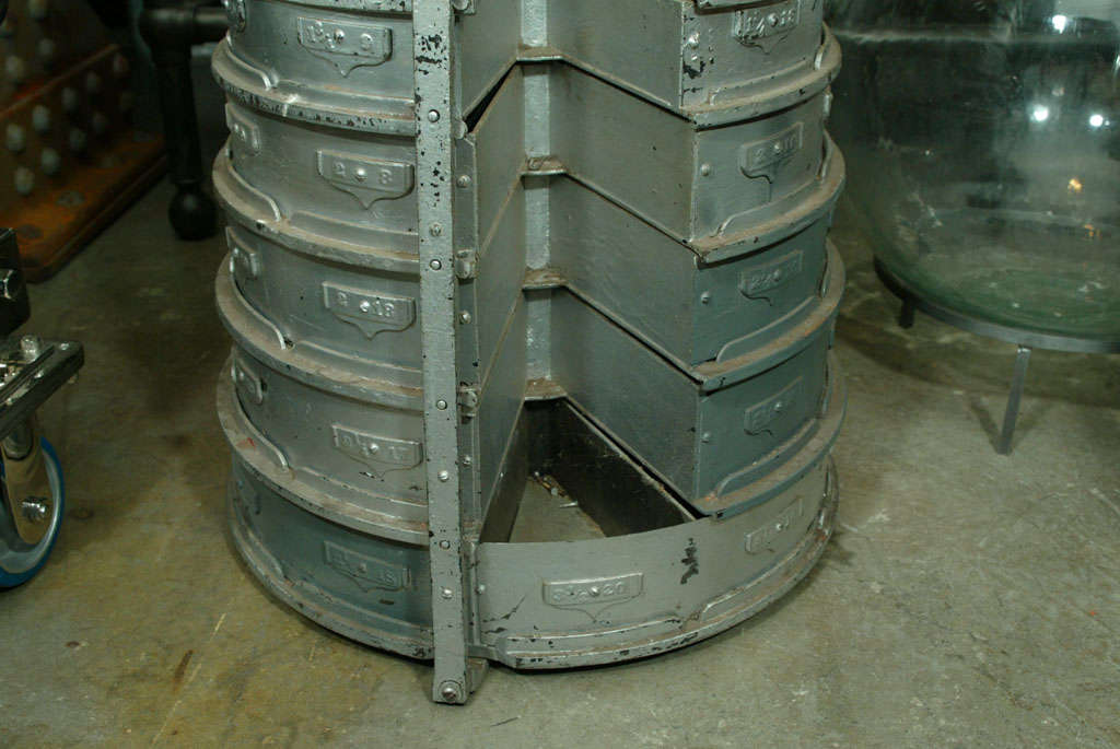 Extremely Rare Industrial, American Nut and Bolt Carousel at 1stDibs