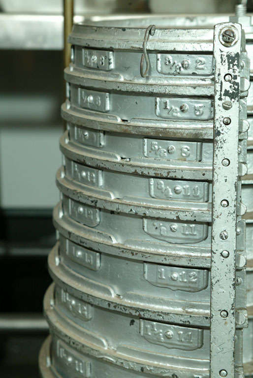 Extremely Rare Industrial, American Nut and Bolt Carousel at 1stDibs