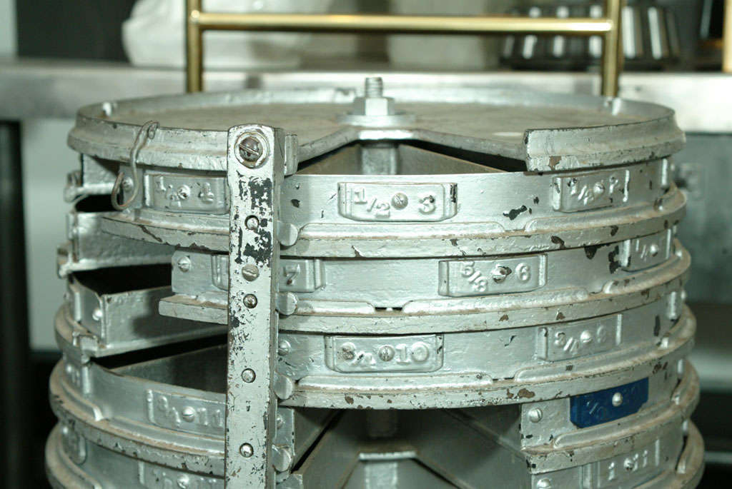 Extremely Rare Industrial, American Nut and Bolt Carousel at 1stDibs