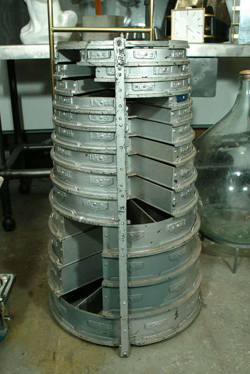 Extremely Rare Industrial, American Nut and Bolt Carousel at 1stDibs