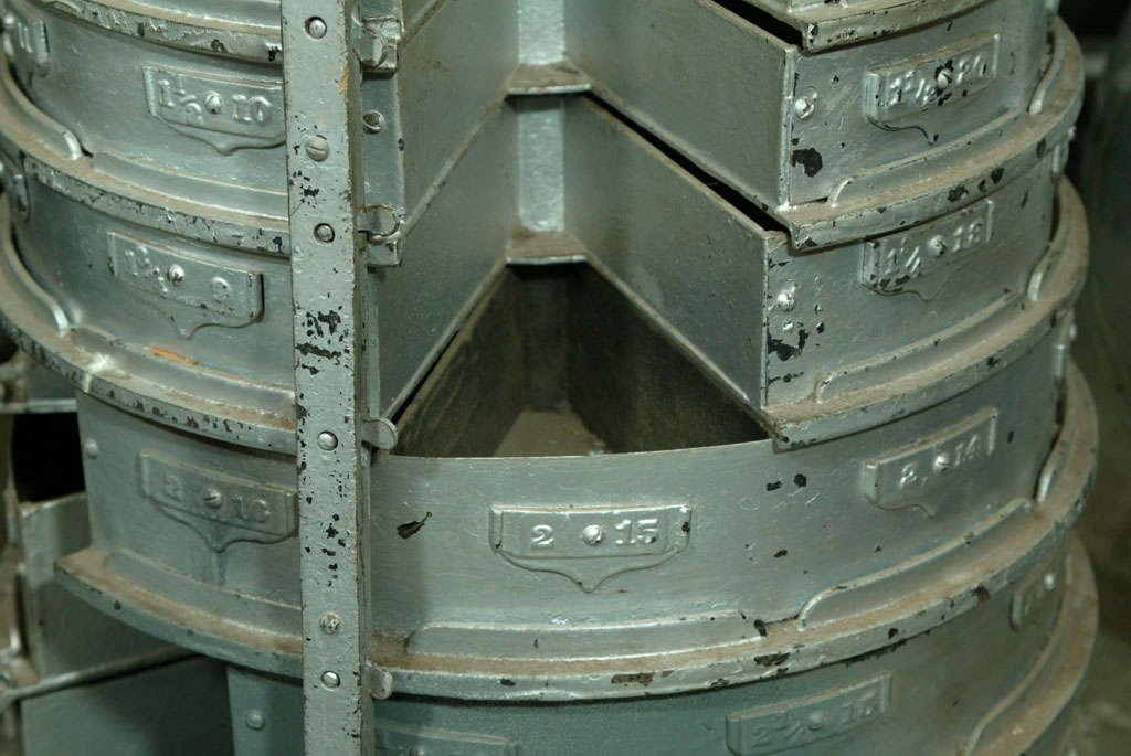 Extremely Rare Industrial, American Nut and Bolt Carousel at 1stDibs