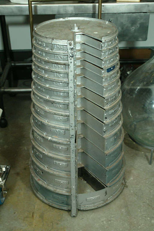 Extremely Rare Industrial, American Nut and Bolt Carousel at 1stDibs