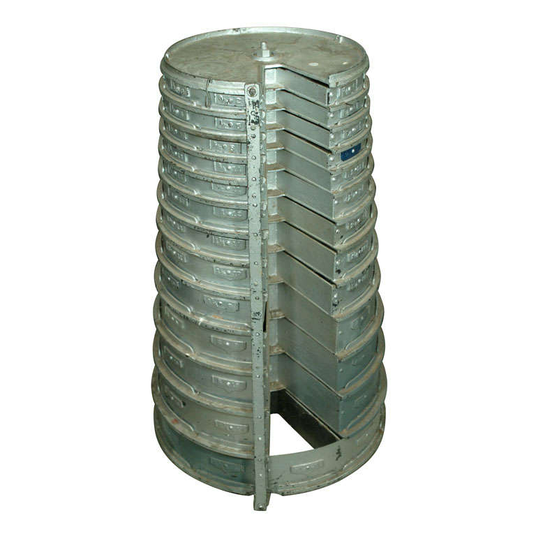 Extremely Rare Industrial, American Nut and Bolt Carousel at 1stDibs