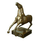Horse Sculpture by Miguel Berrocal