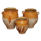 Set of Three Pots