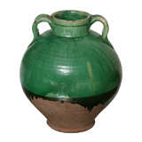 Green Glazed Pot