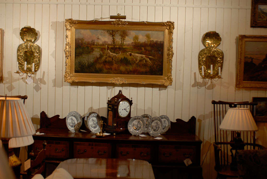 French Hunt Scene by Eugene Petit