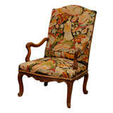 Walnut LXV style Armchair
