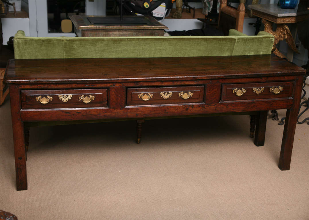 18th Century Welsh Low Dresser