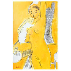 Painting by Wayne Ensrud 2
