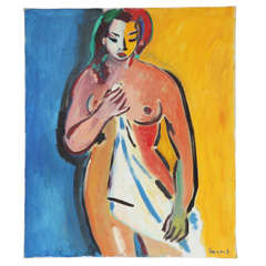 Painting by Wayne Ensrud 1
