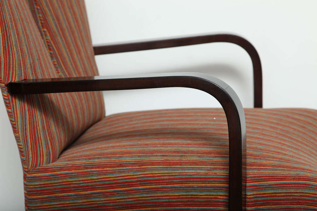 Offener Sessel von Paul Frankl für Johnson Furniture (amerikanisch) im Angebot