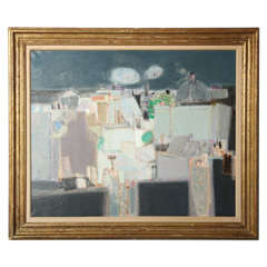 Paris Rooftops. signed Tritish