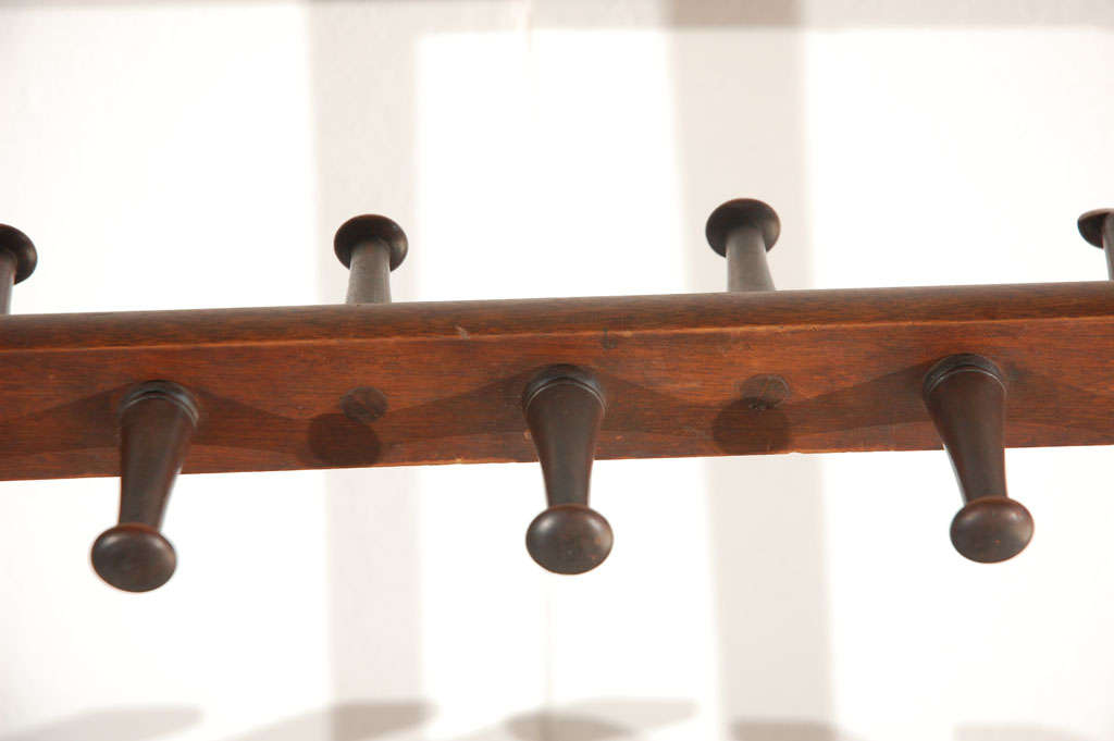 Antique English Boot Rack For Sale 1