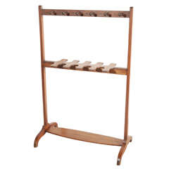 Antique English Boot Rack