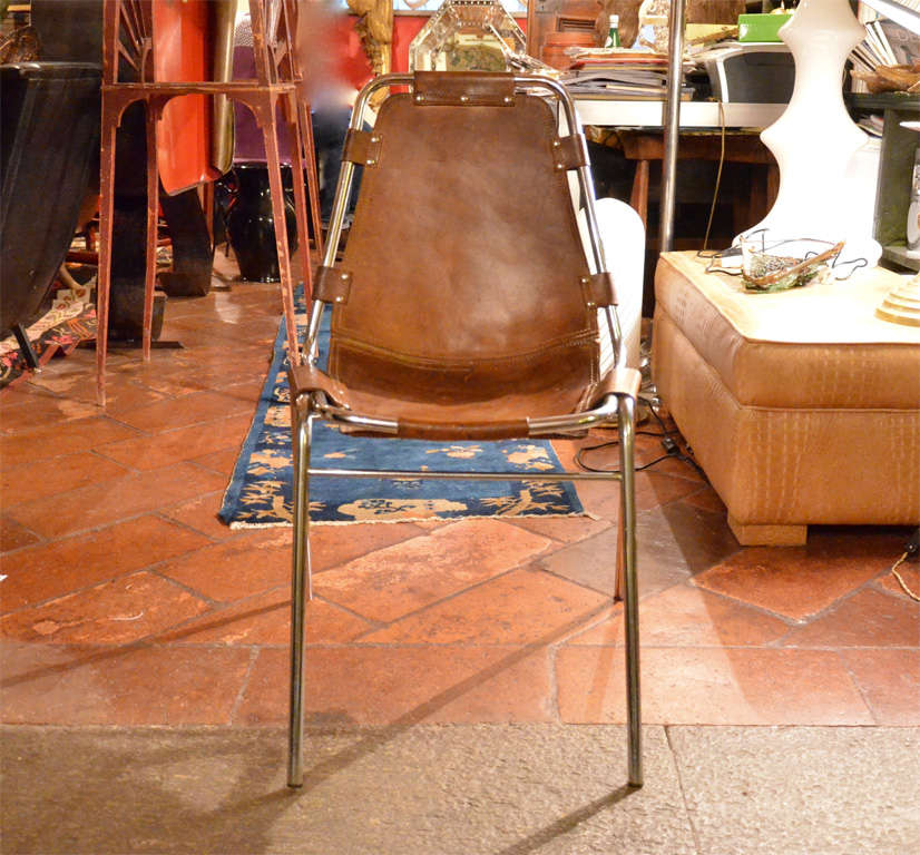 Six 1965 "Les Arcs" chairs