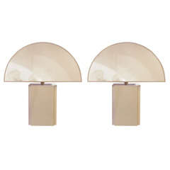 Pair Of "olympe" Table Lamps