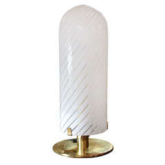 Mazzega Table Lamp.