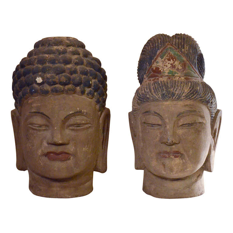 Buddha heads For Sale