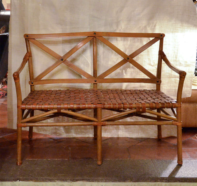 Bentwood Loveseat.