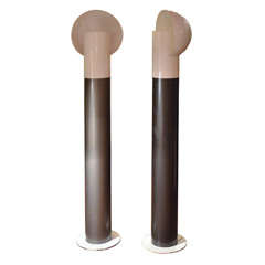 Pair of Buzzi Ceriani floor lamps