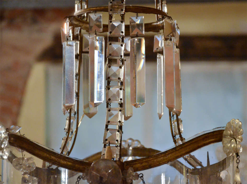 Rare Empire chandelier For Sale 1