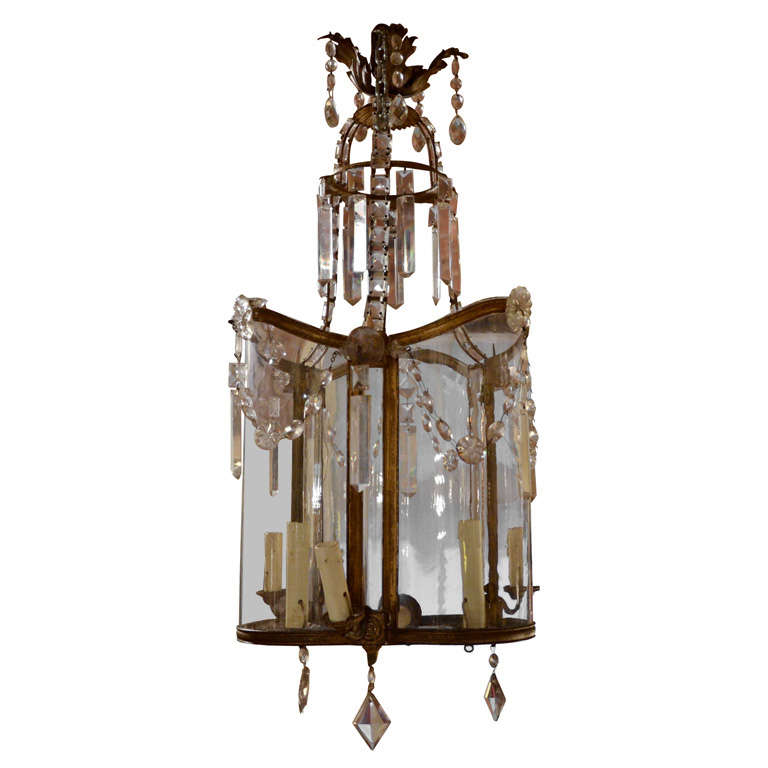 Rare Empire chandelier For Sale