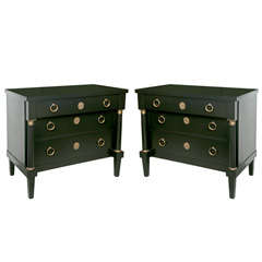 Pair of Baker Commode/Chests in the Manner of Jansen