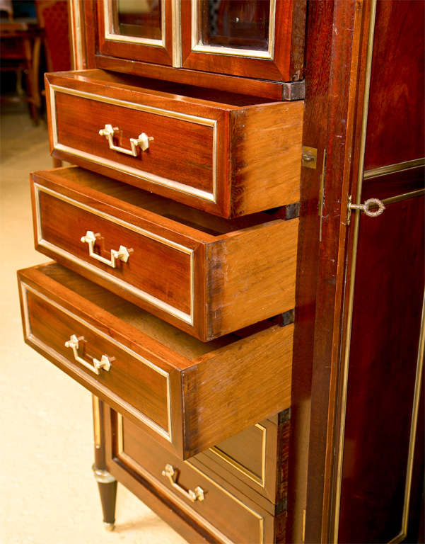 Russian Neoclassical Style Chest by Maison Jansen 1