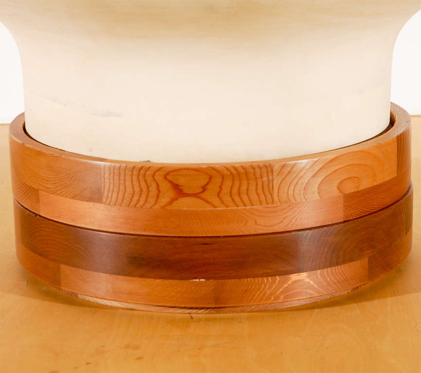 John Follis Model F7 Bisque Unglazed Architectural Pottery at 1stDibs