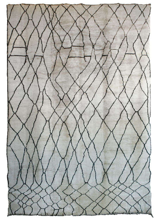 Moroccan rug