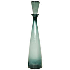 Wayne Husted "Huge" Glass Decanter or Blenco Bottle