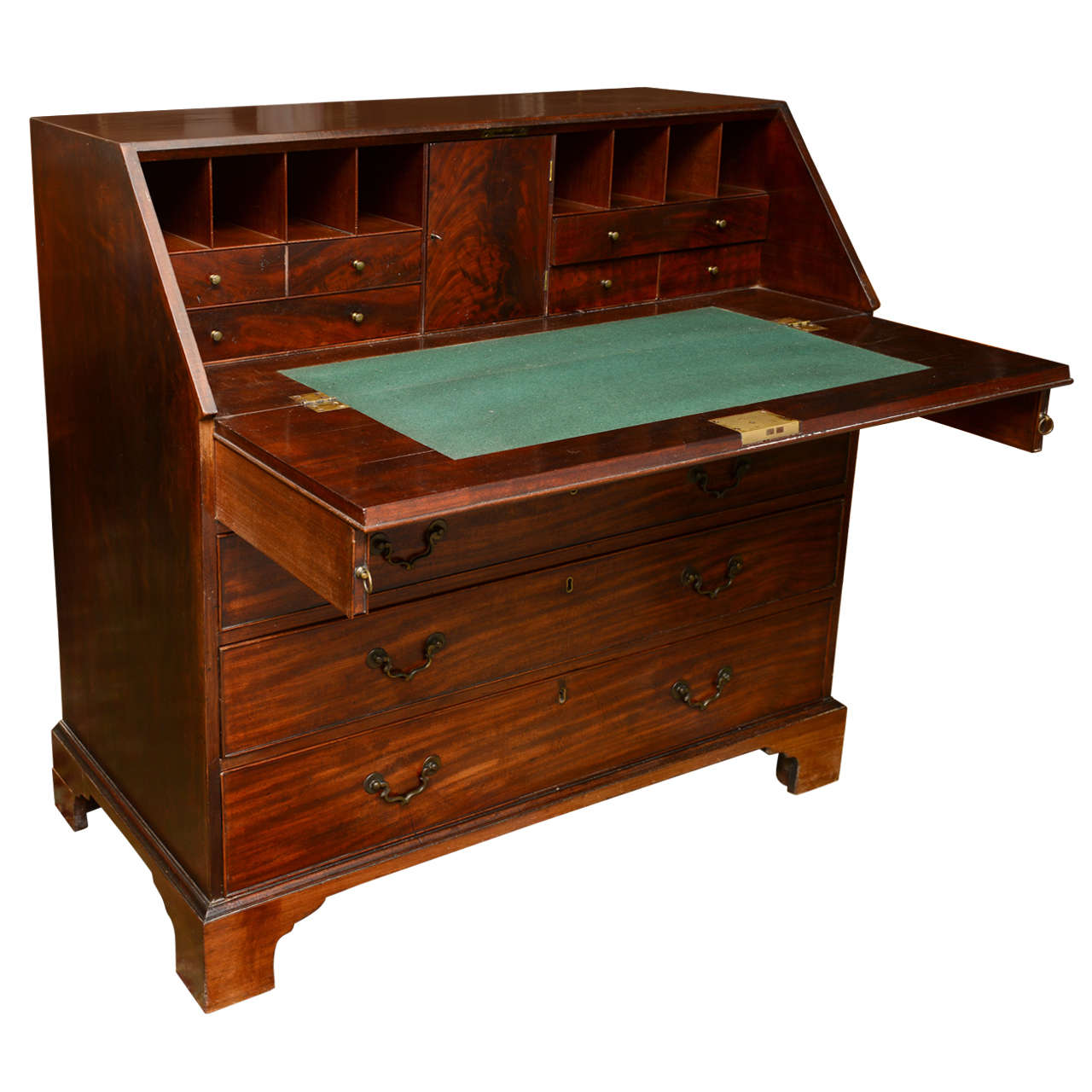 19th Century Large, Superb Mahogany Writing Desk