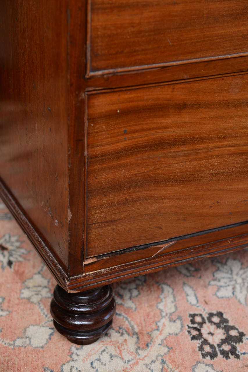 19th c. English Linen Press at 1stDibs linen press furniture