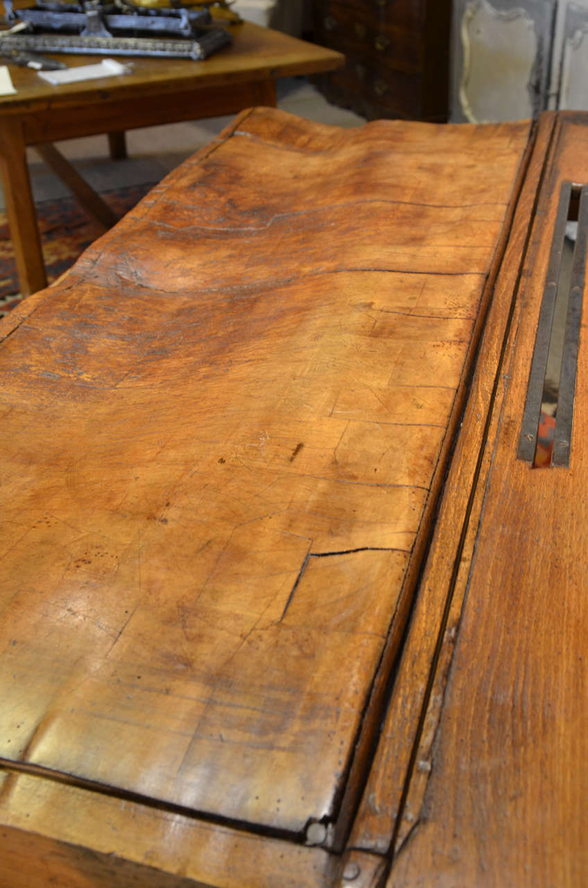 19th Century French Butcher Block 3
