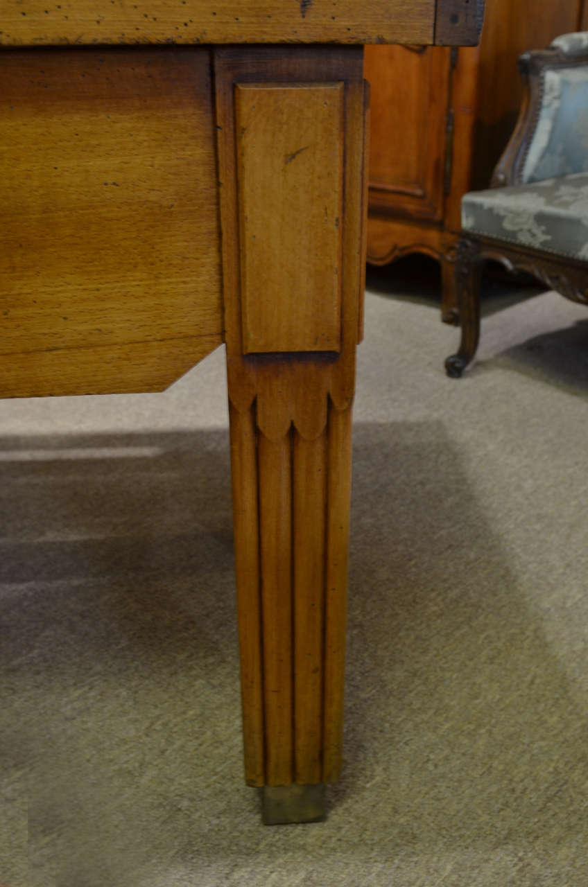 19th Century French Butcher Block 5