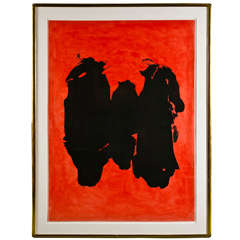 "Three Figures" by Robert Motherwell