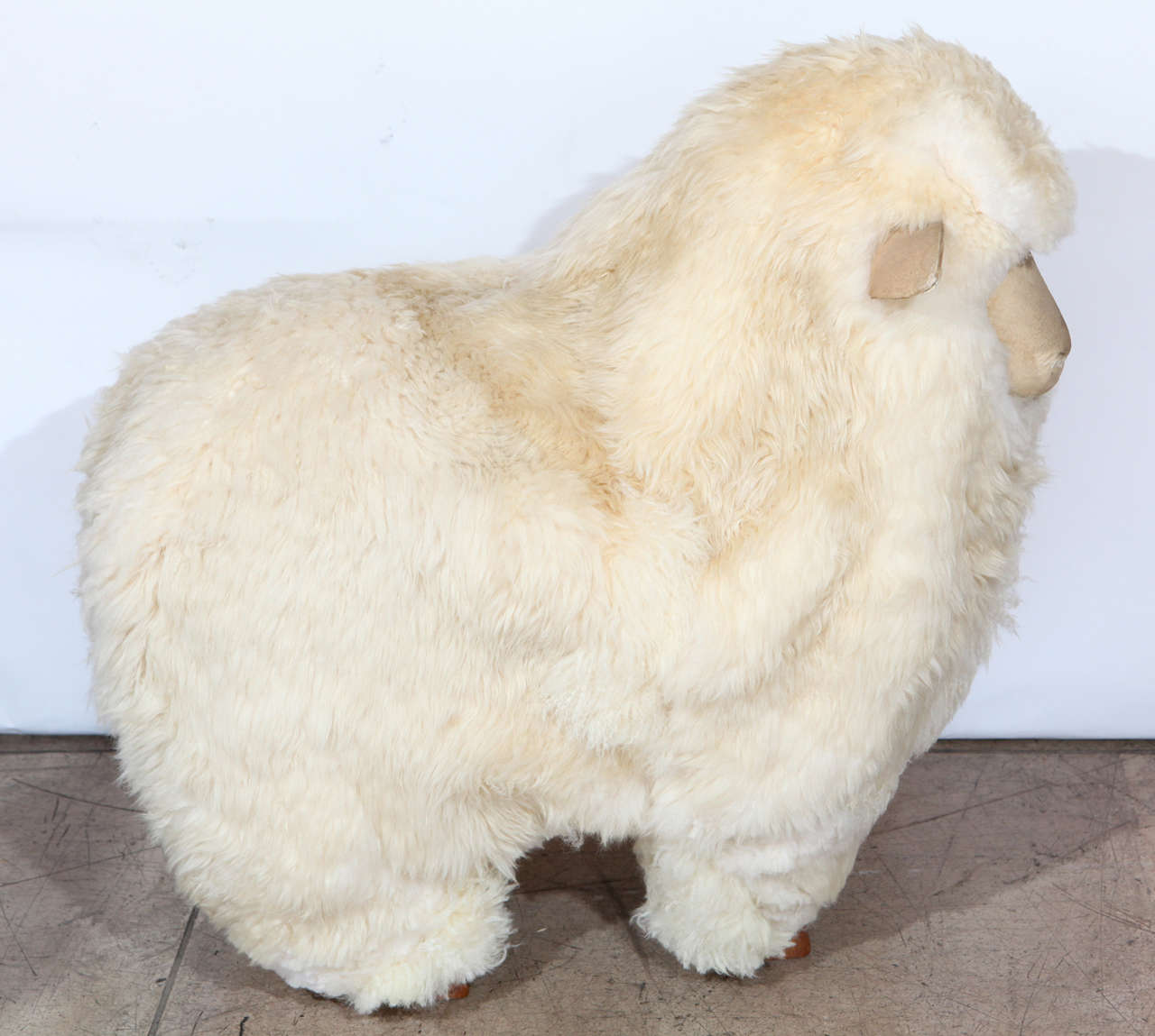 American Large Sheep Sculpture in the Style of Lalanne