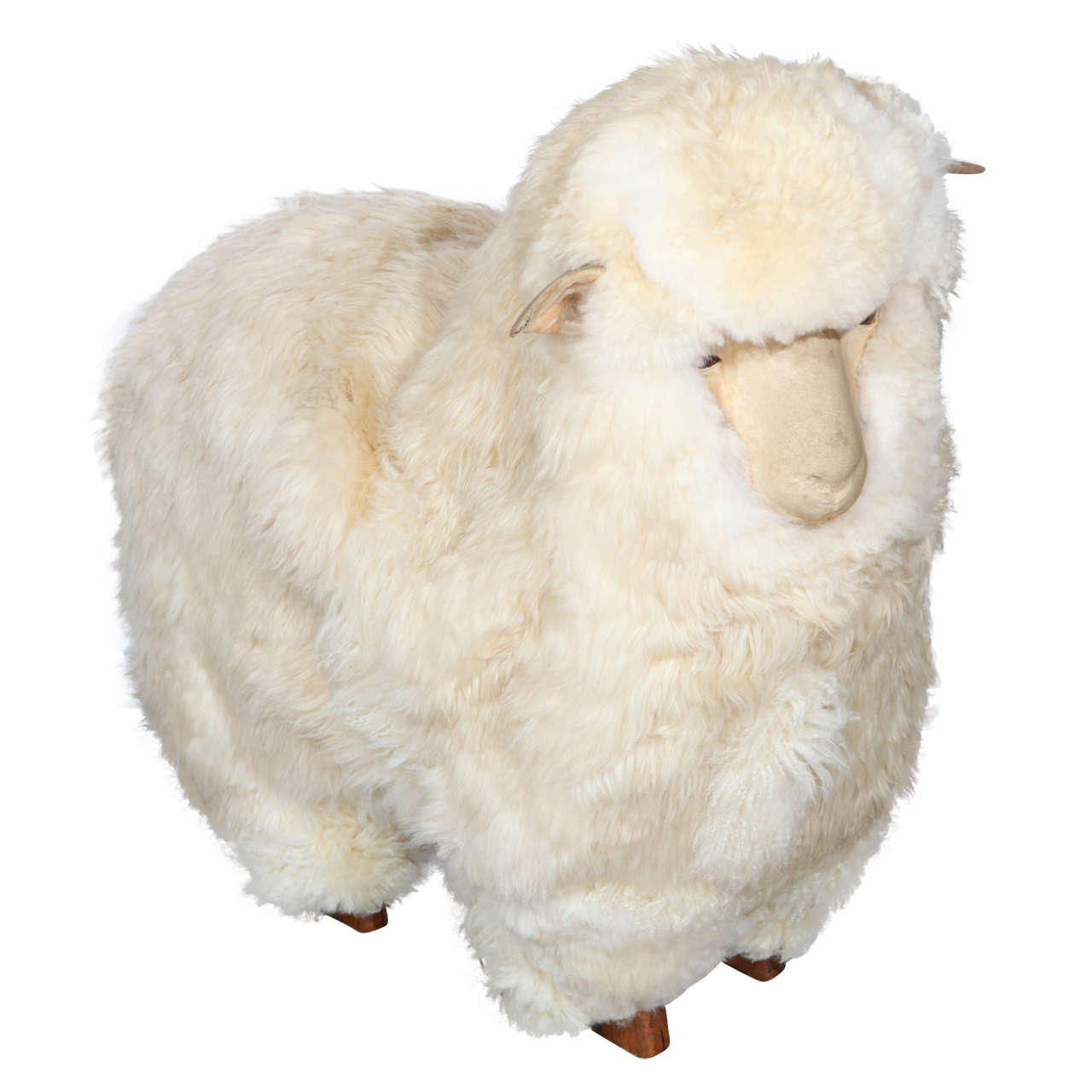 Large Sheep Sculpture in the Style of Lalanne