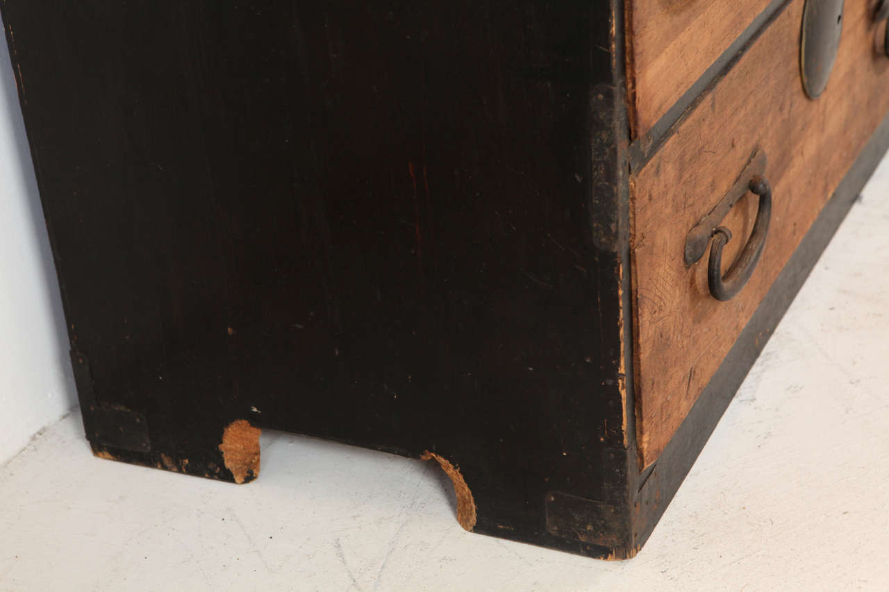 Mid-20th Century Japanese Chest of Drawers / Tansu