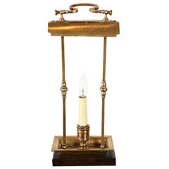 Brass Secretary's Desk Lamp