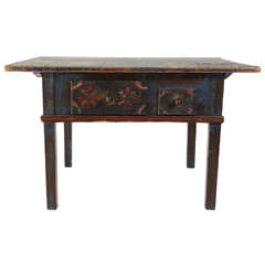 Painted Early 20th Century Occasional Table