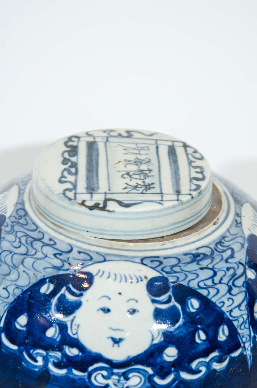 Early 20th Century Antique Chinese Porcelain Jars