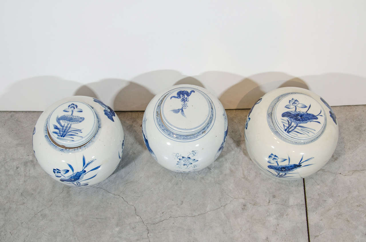 Antique Chinese Porcelain Jars For Sale 1