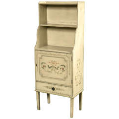 French Painted Small Cabinet