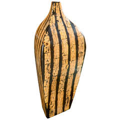 Mid-Century Triangle Vase