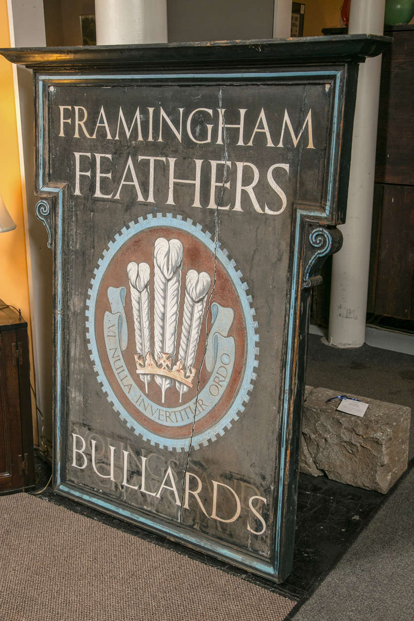 Sign of Framingham Feathers