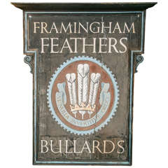 Sign of Framingham Feathers