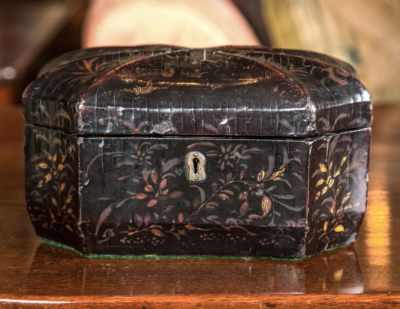 Dome Top Lacquered Box